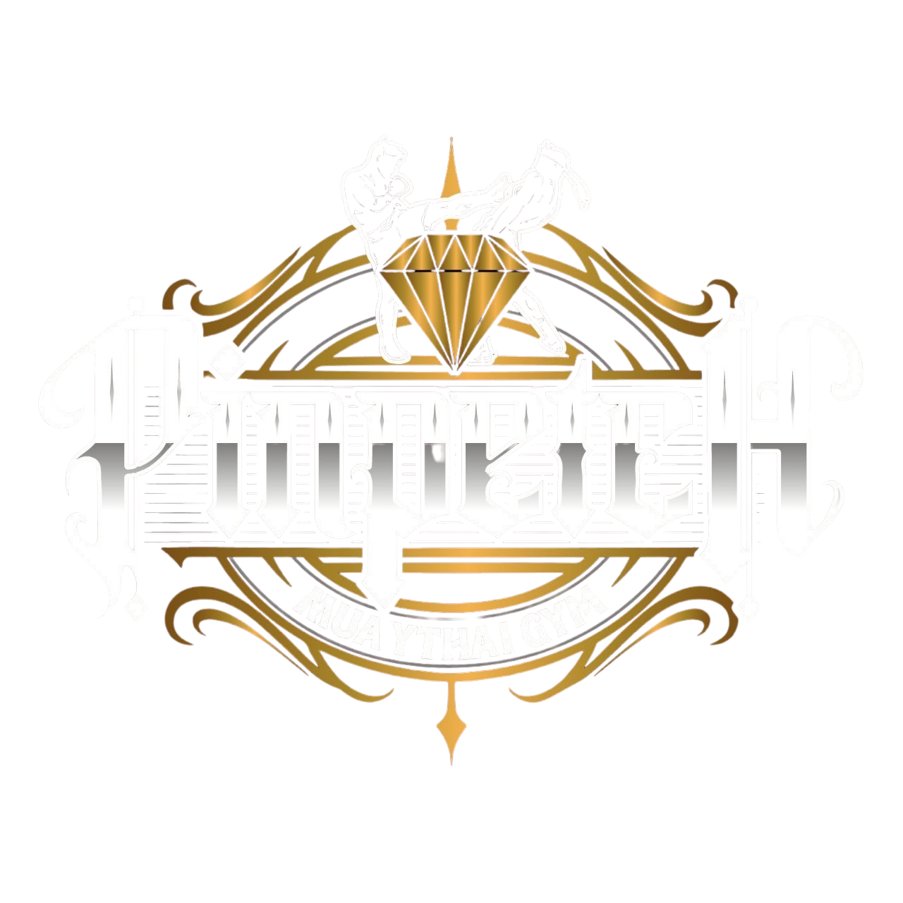 Pinpetch Muay Thai Gym Logo
